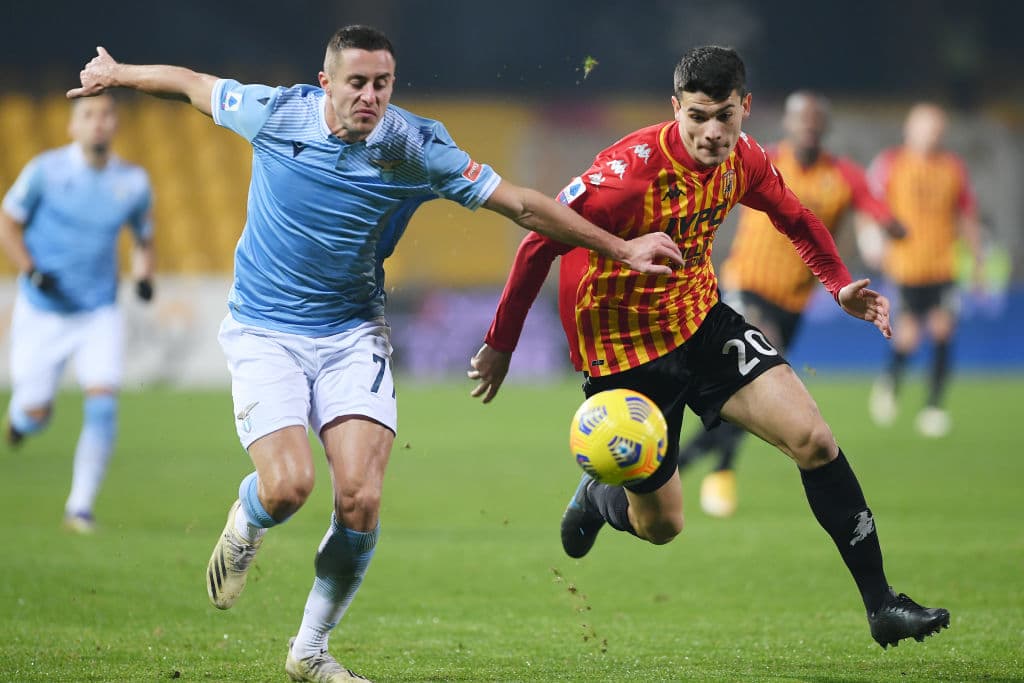 Benevento y Lazio empataron a un gol con tantos de Immobile (25’) y Schiattarella (45’).