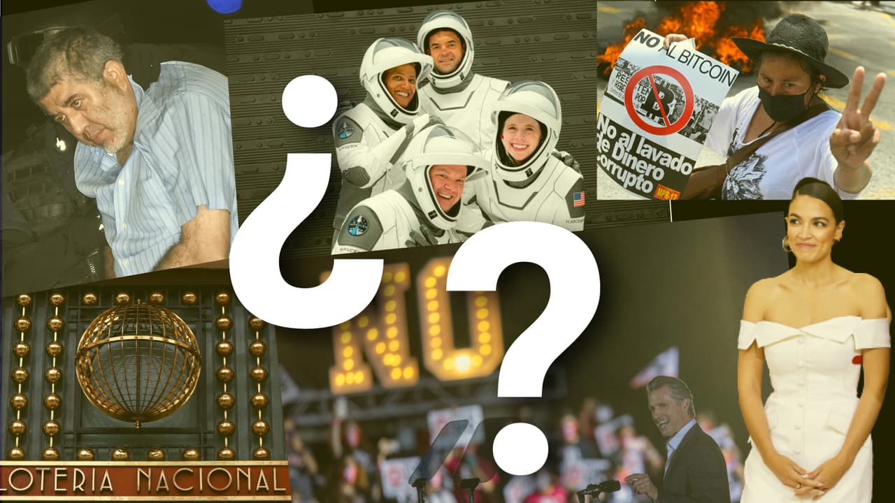 10 preguntas: mide tu conocimiento de las noticias de esta semana con este quiz