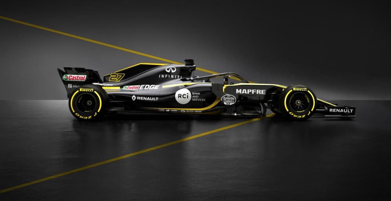 <b>Renault R.S.18.</b> Este es el auto desarrollado por Renault Sport Formuna One Team en dos partes; el chasis se trabajó en Reino Unido, mientras que el motor en Viry-Chatillon, Francia.