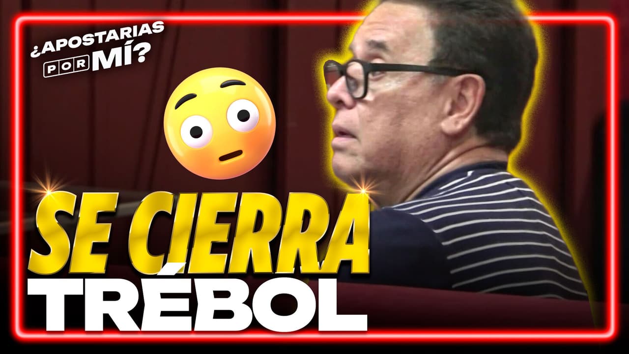 Mario piensa que muy pronto van a cerrar la Habitación Trébol