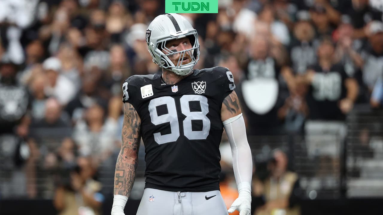 ¡El defensivo Maxx Crosby llega a Baltimore Ravens!