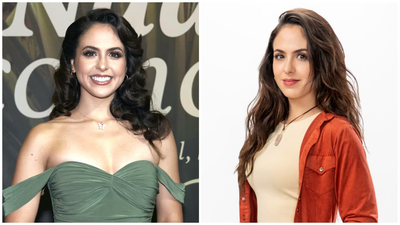 Karla Esquivel es Ximena Santana / Bianca Madrigal Arreola en Nadie Como Tú.
<br>