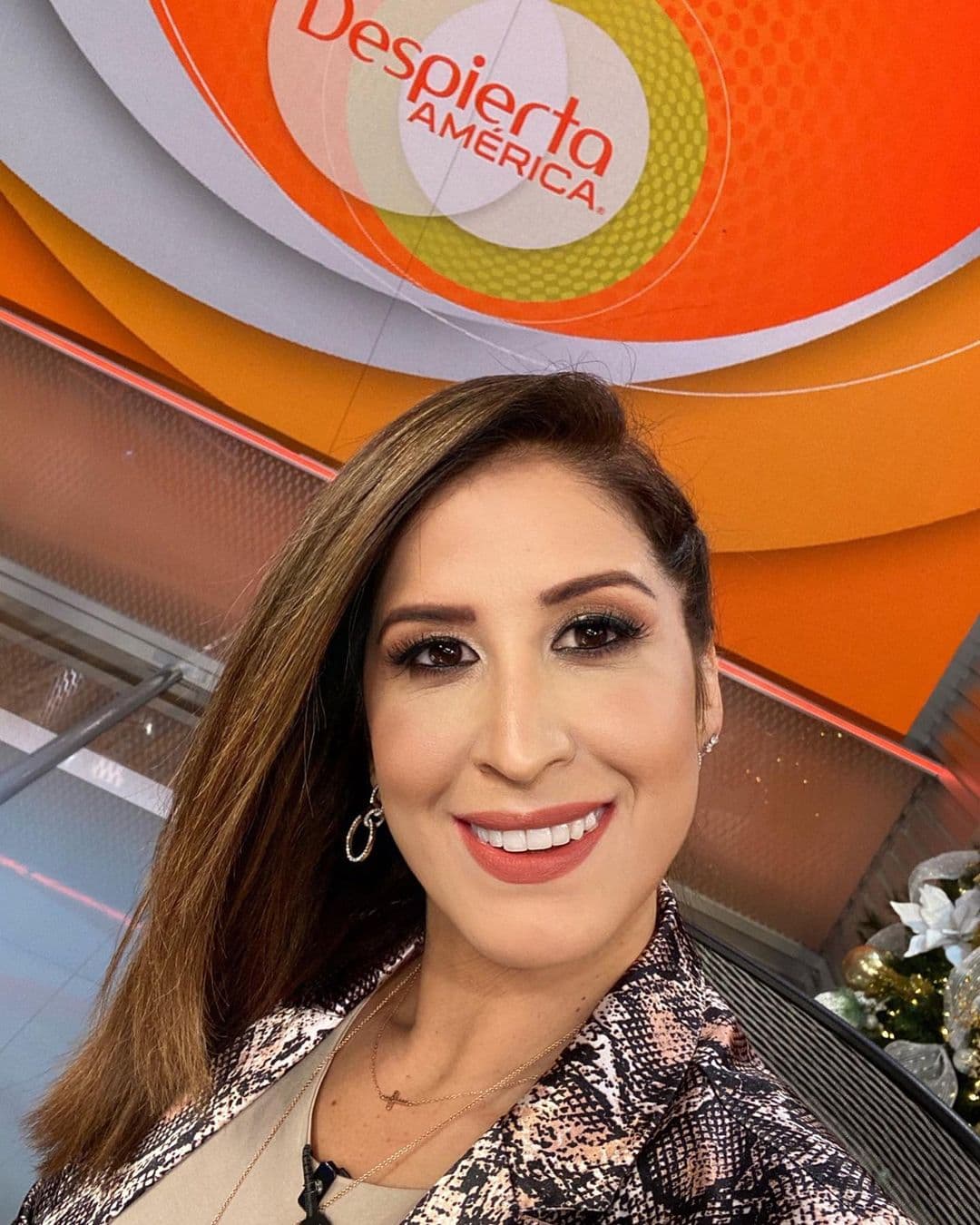 Elyangelica González nos compartió lo mejor de las noticias desde el estudio, completamente recuperada de salud.