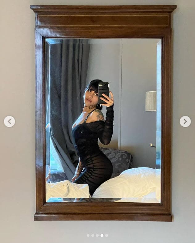 Al igual que Nodal, hace solo unos días atrás estrenó una nueva producción musical que lleva por nombre 'Nena trampa'.
<br>