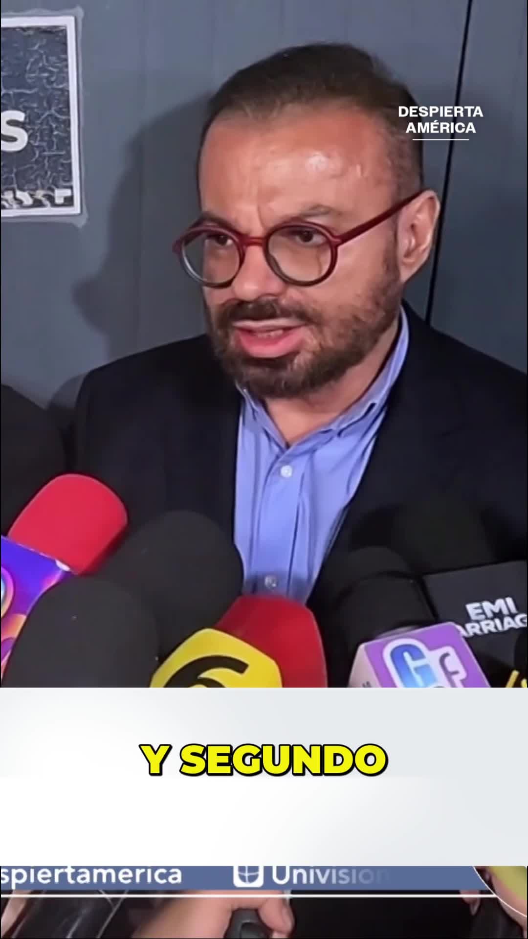 Marco Chacón aclara las acusaciones de supuesto maltrato contra el nieto de Maribel Guardia