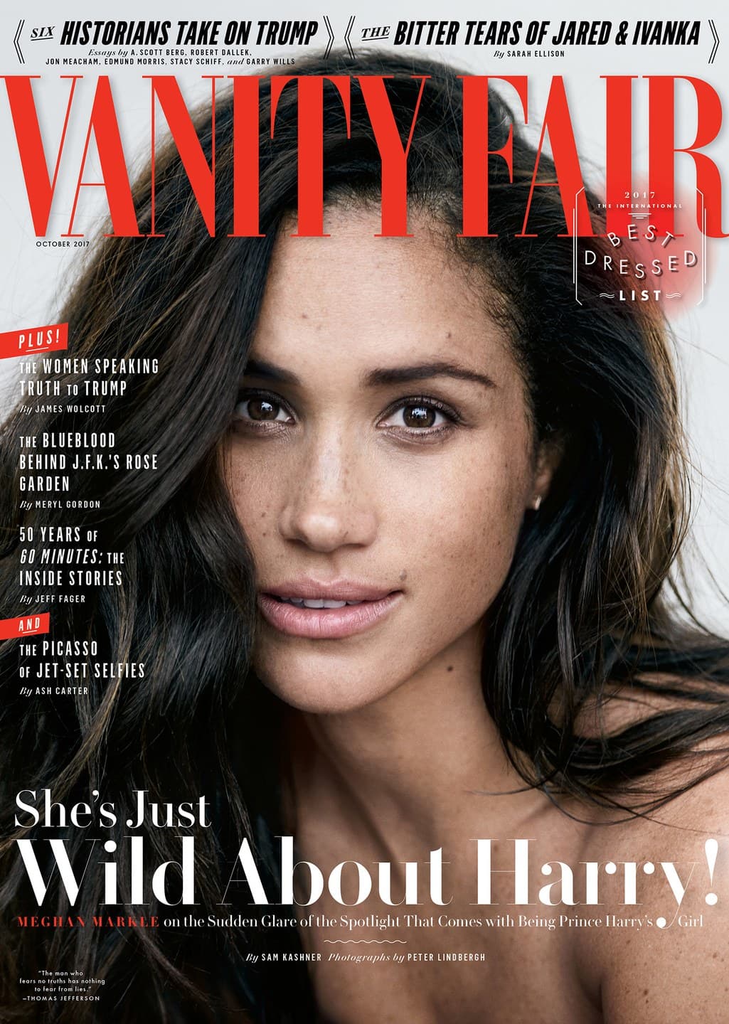 En una entrevista para la revista Vanity Fair, la actriz habló por primera vez de su romance con el príncipe.
<br>