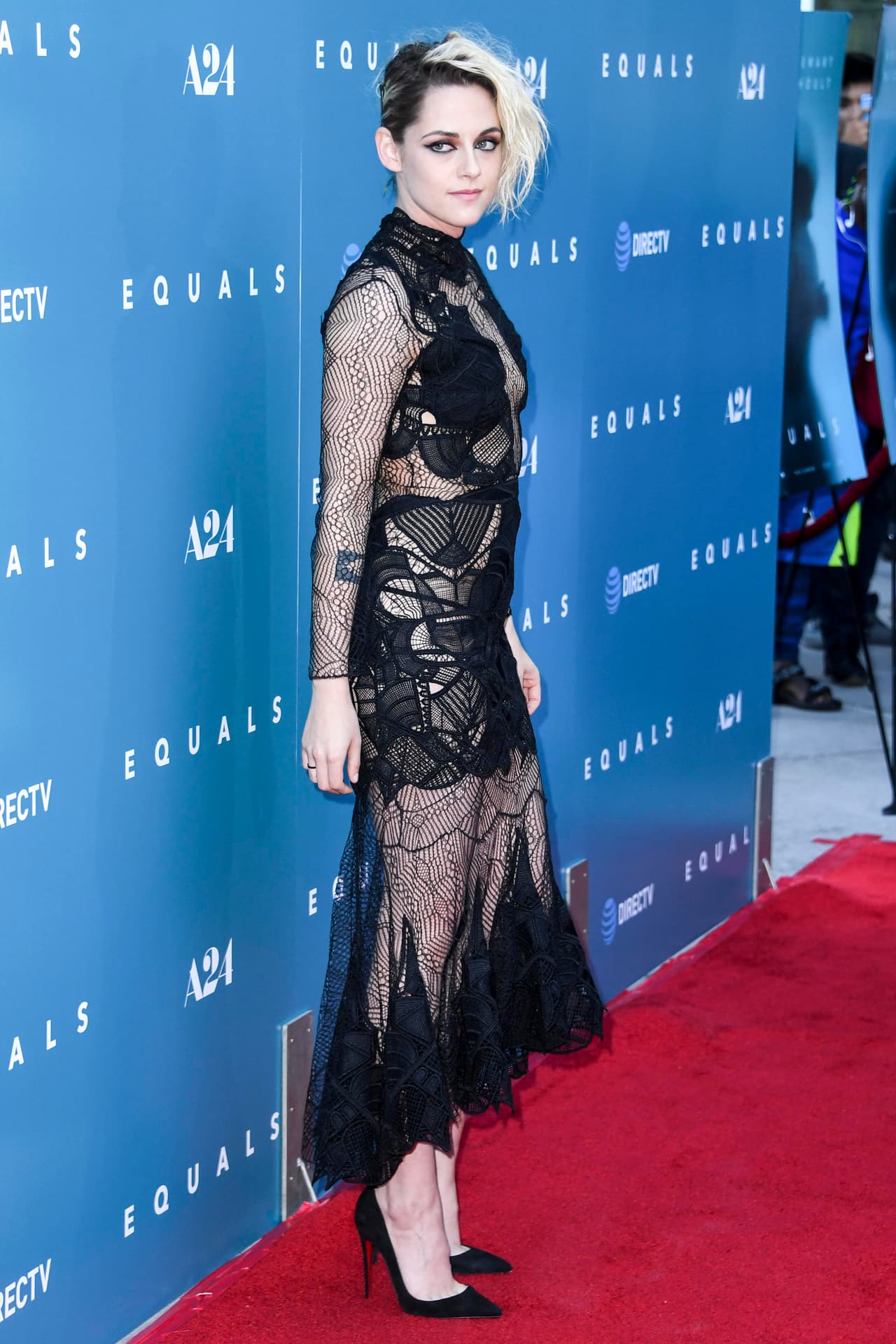 Kristen Stewart en el estreno de Equals