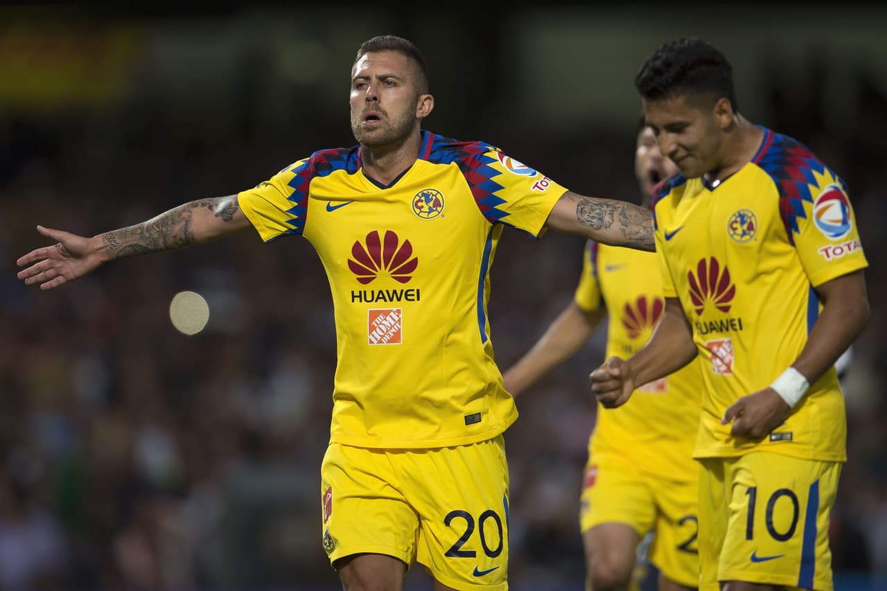 Ese gol le abrió la confianza a un América que lució más poderoso en la casa de Pumas UNAM.