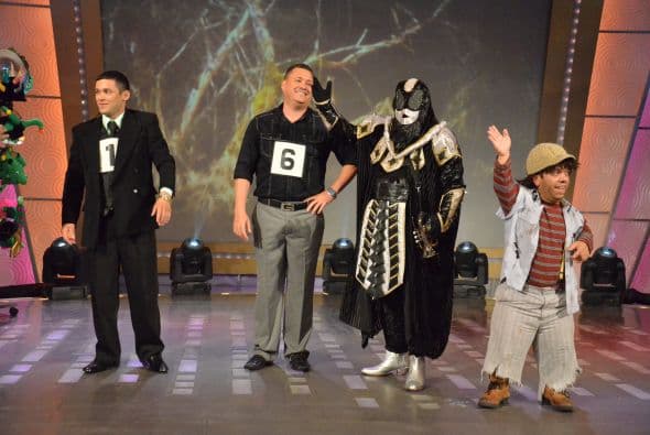 La cosa se volvió más tensa cuando solo quedaban los dos mejores concursantes.