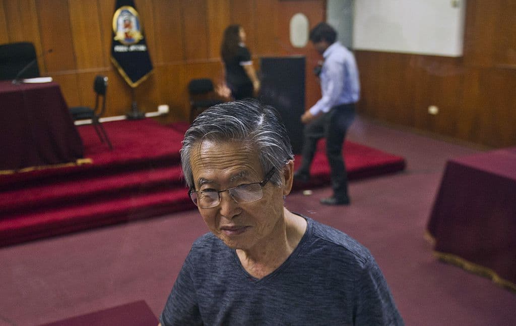 "Es el momento" de indultar a Fujimori, afirma el presidente peruano