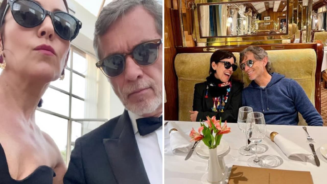 Stephanie Salas y Humberto Zurita.