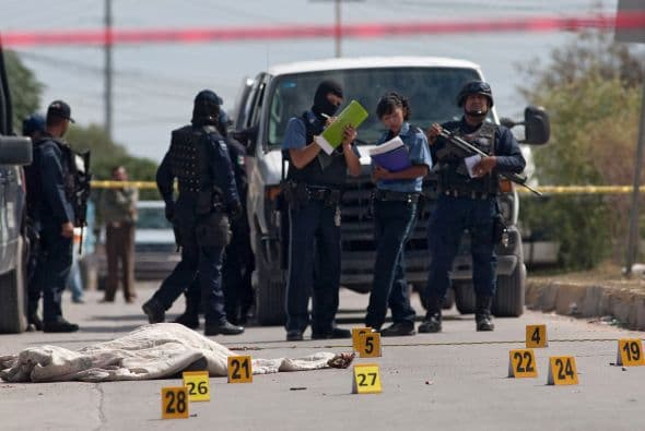 En un principio las víctimas de los enfrentamientos eran los mismos sicarios o pistoleros que se tiraban a muerte, ahora las cosas han cambiado.