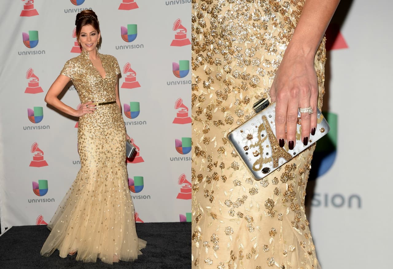 Pero no ha sido la única ocasión en que sus manos se han llevado las palmas por lucir súper cool.