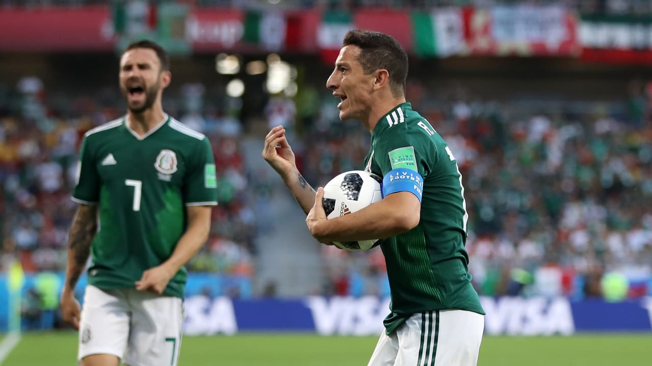Guardado y el pase a octavos: “No estamos porque Corea le haya ganado a Alemania”