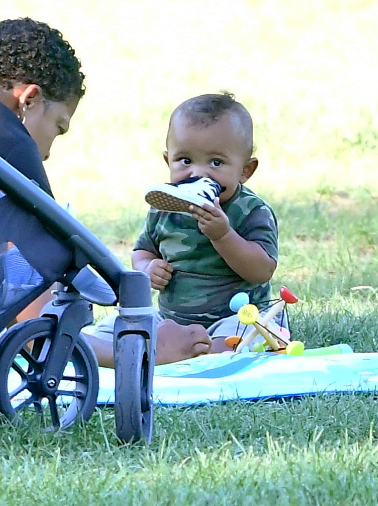 Pero prefirió jugar con su tenis.