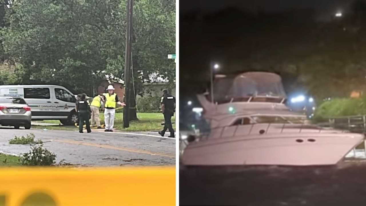 Reportan 5 muertes relacionadas con la tormenta tropical Nicole en Florida