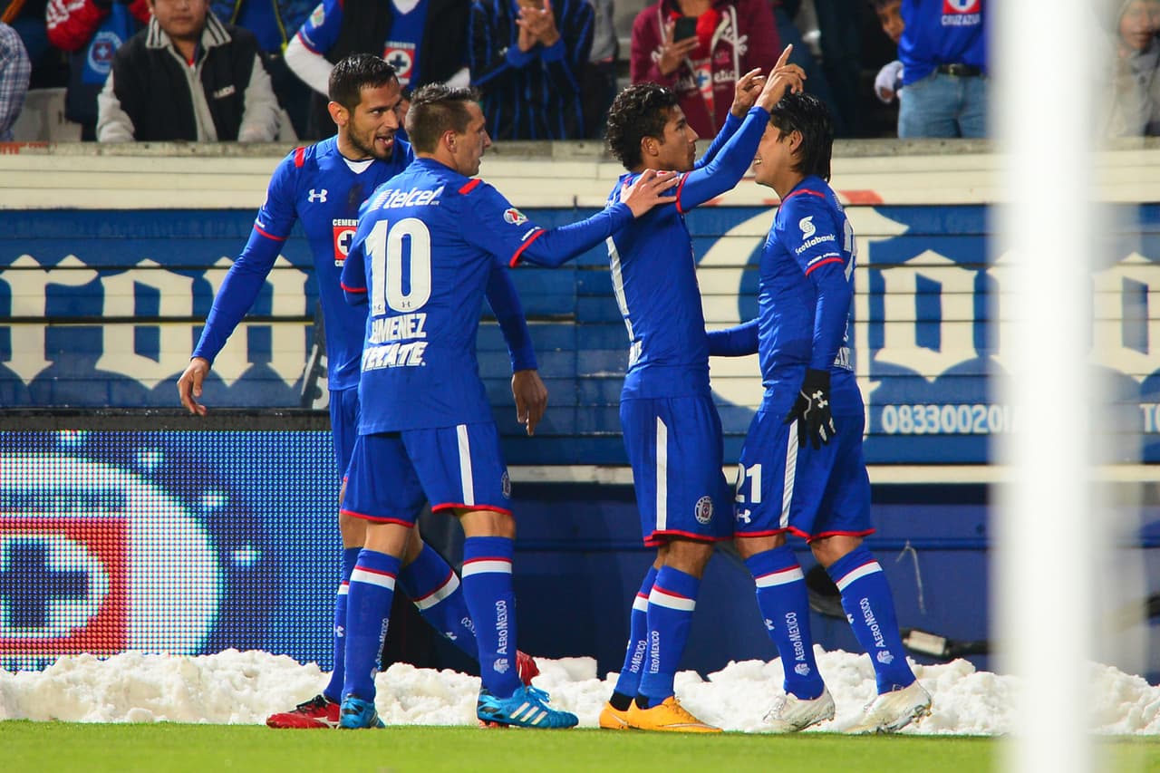 Cruz Azul vence a Monterrey en pretemporada