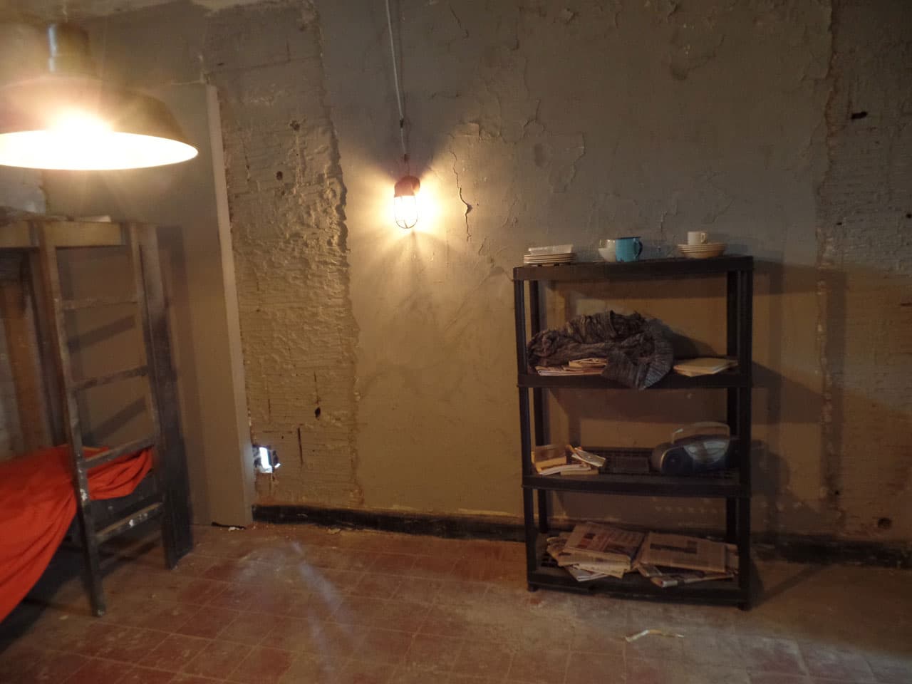 En este lugar fue donde planeó gran parte de su plan de venganza.