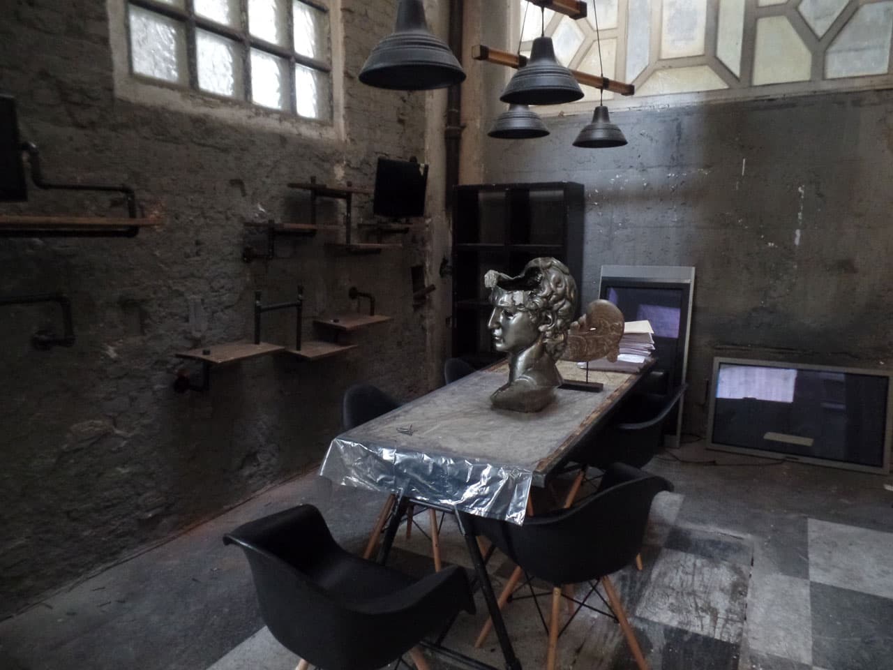 Este es otro de los rincones de su casa, un lugar en donde podría charlar cómodamente con sus invitados.