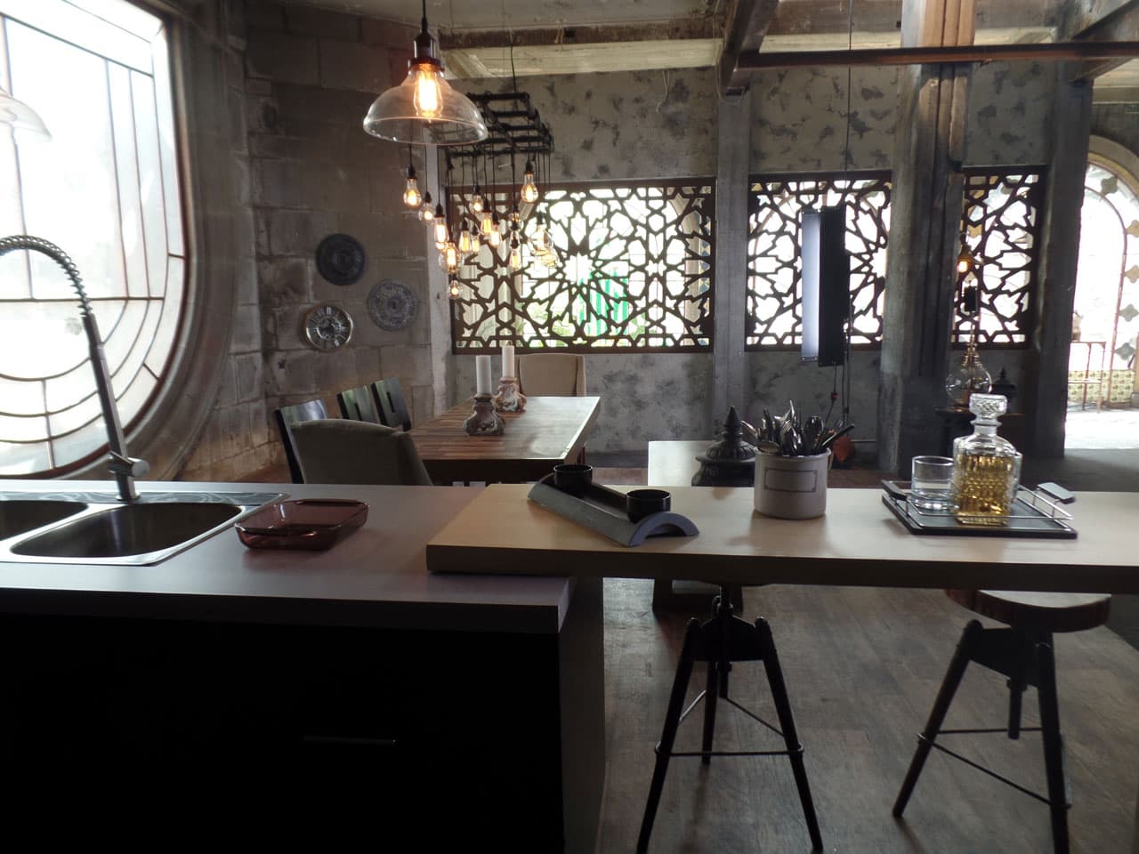 Yago es un hombre calculador y ordenado, por eso todo siempre está en su lugar.