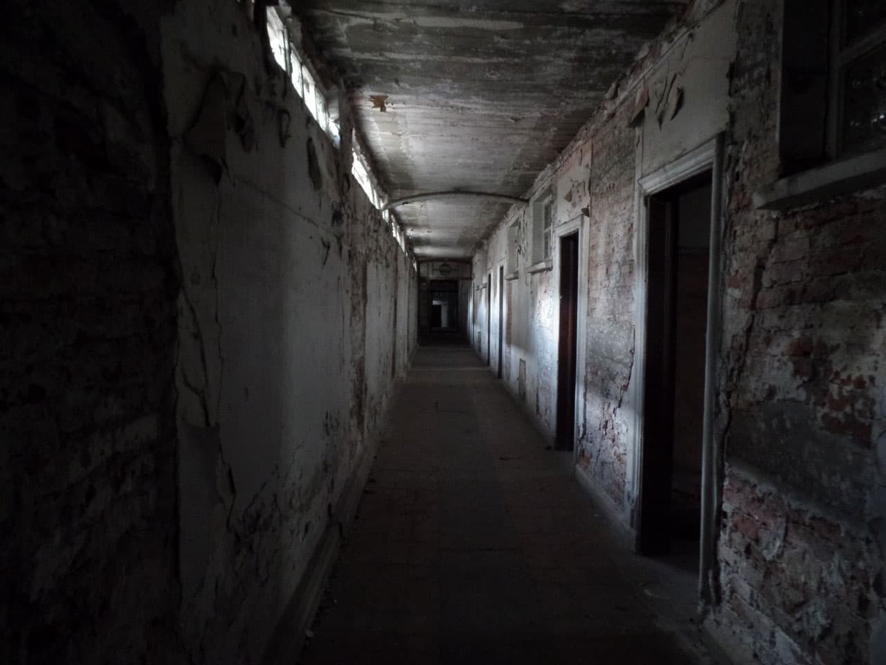 Sin duda, un lugar tétrico en donde los presidiarios tenían que sobrevivir.