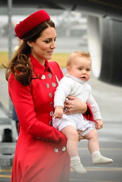 Sin duda, George robó cámara. Mira aquí los videos más chismosos.