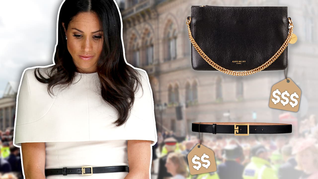 Lección aprendida: Meghan Markle se tapa los hombros para salir con la reina Isabel II