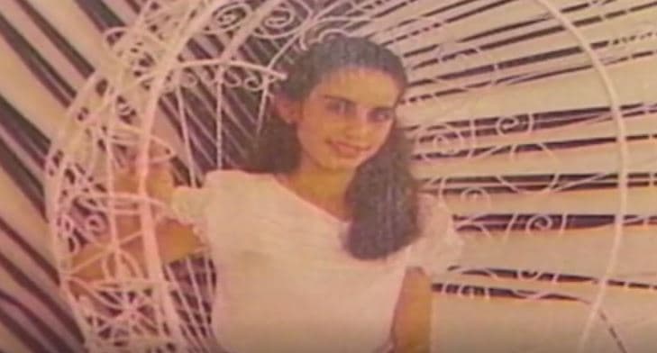 Joven asesinada en Aguada, Puerto Rico en 1988.