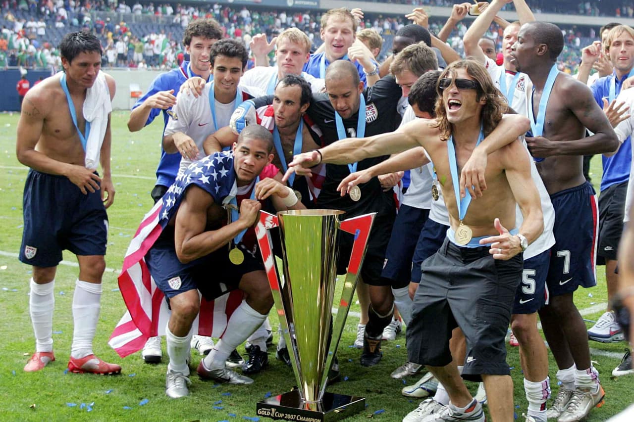 Estados Unidos sólo ha logrado derrotar una vez a México en Final de Copa Oro. Esto ocurrió el 24 de junio de 2007 en el Soldier Field de Chicago, por 2-1, con un soberbio gol de Benny Feilhaber.