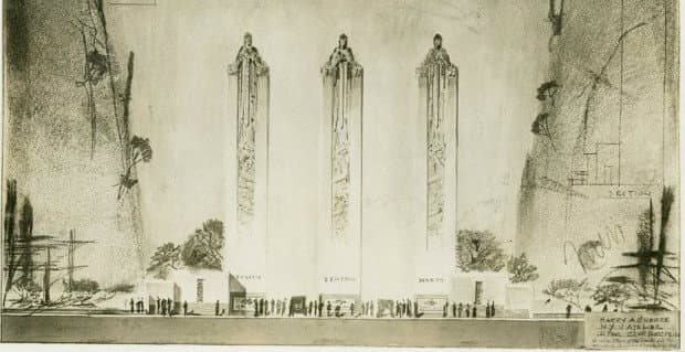 Hoy Trump habla de un muro, pero en algún momento EEUU pensó en construir una ‘puerta de la amistad’ en la frontera