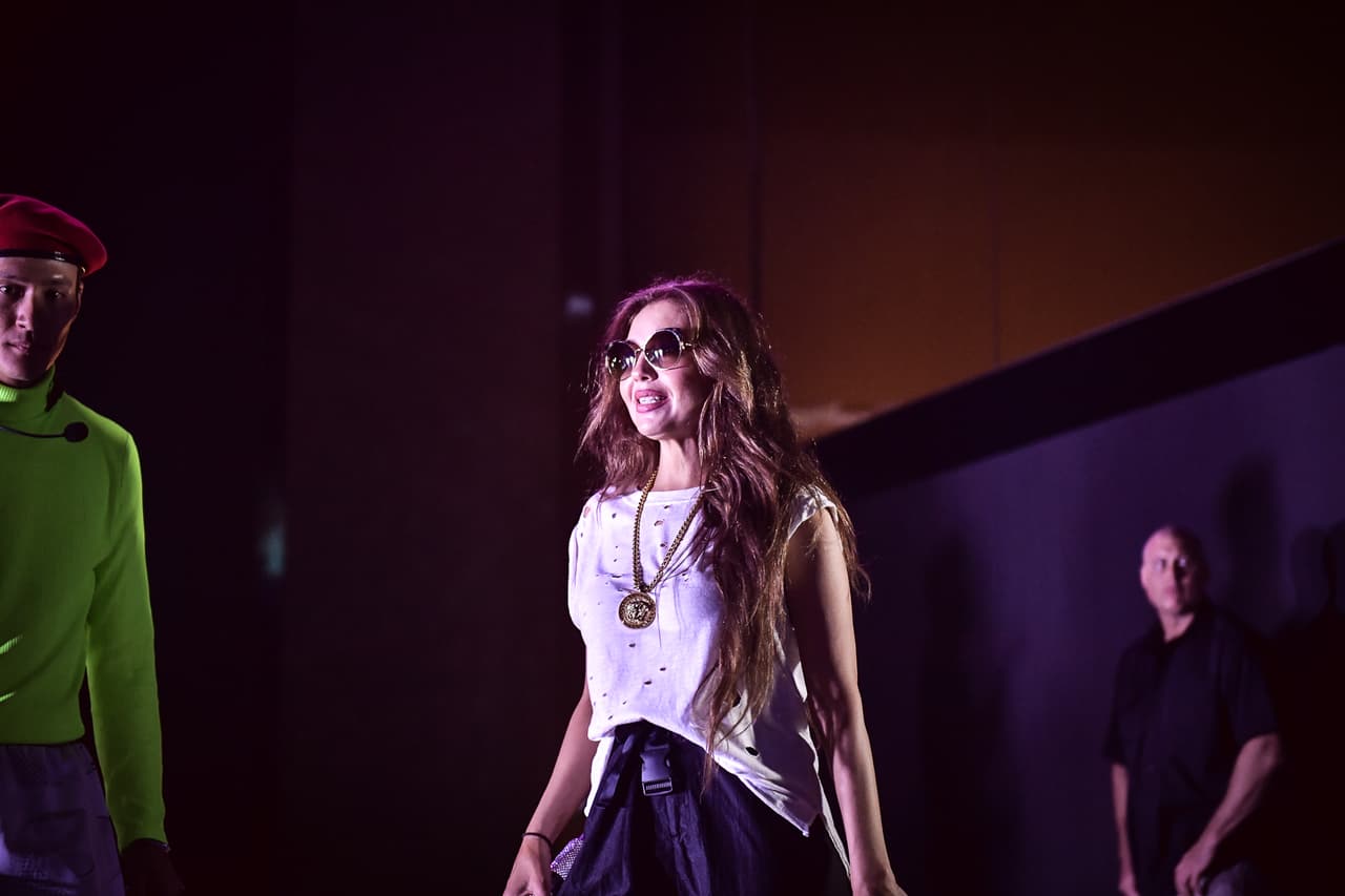 Revela que ahora que regresa al escenario de PLN dispuesta a dar "todo y más. 
<b>Va a haber puro fuego, candela, felicidad, alegría, fuerza... Todo". </b>