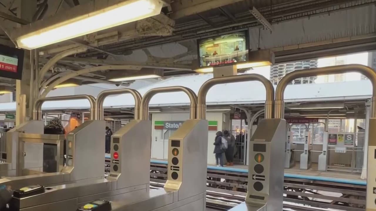 Cierra por tres años una de las estaciones del tren de la CTA más transitadas del centro de Chicago