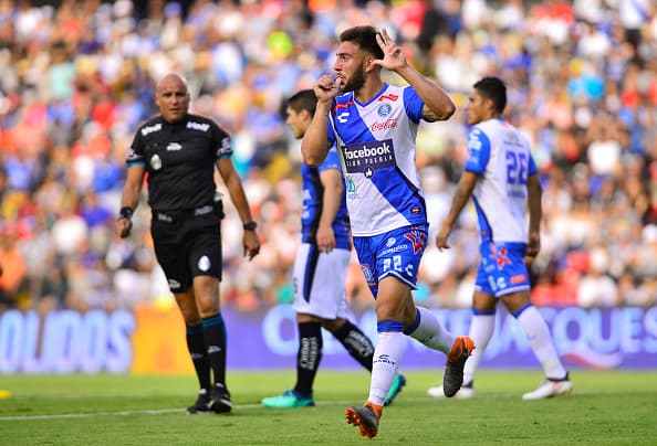 5.- Lucas Cavallini (Puebla): 9 goles / Nacionalidad: Canadiense