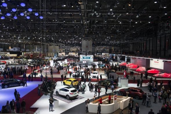 El Autoshow de Ginebra abrió sus puertas para presentar lo mejor de la indutria automotriz.