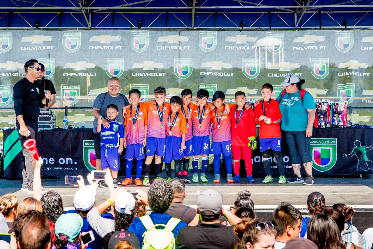 Así se vivió el segundo y último día del torneo organizado por Univision 23 en el área de Dallas-Fort Worth.