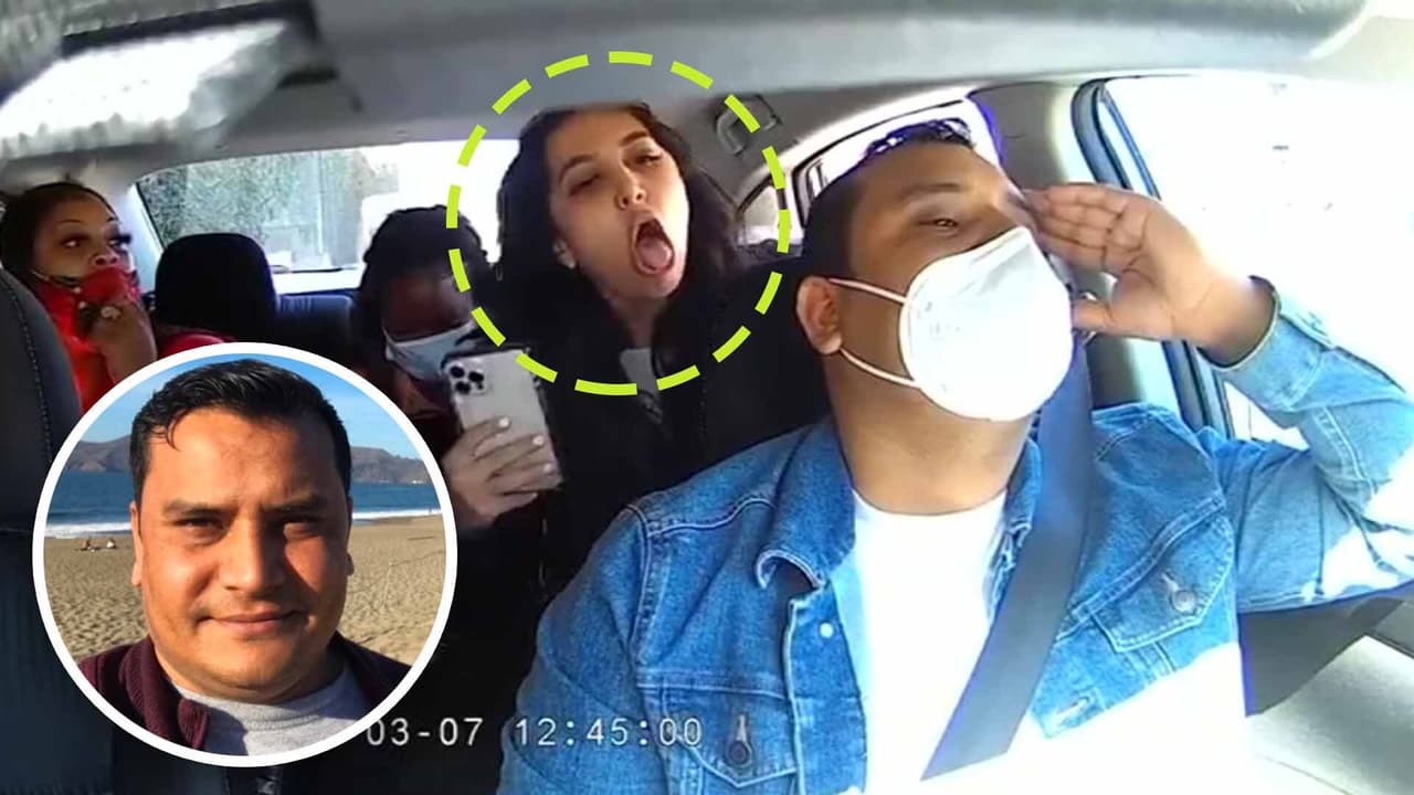 <b>Agresión contra conductor de Uber</b>
<br>
<br>En plena pandemia, un chofer del servicio de transportes fue agredido por sus pasajeras. Una de ellas le dijo que tenía covid-19 y le tosió sobre el rostro.