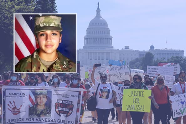 Esto es lo que propone la medida #IAmVanessaGuillen y los cambios que traería 