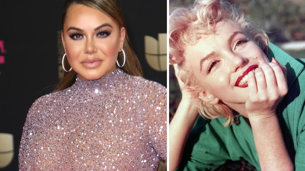 A Chiquis no le alcanza el dinero para usar el vestido de Marilyn Monroe y mejor la imitó, ¿lo hizo bien?