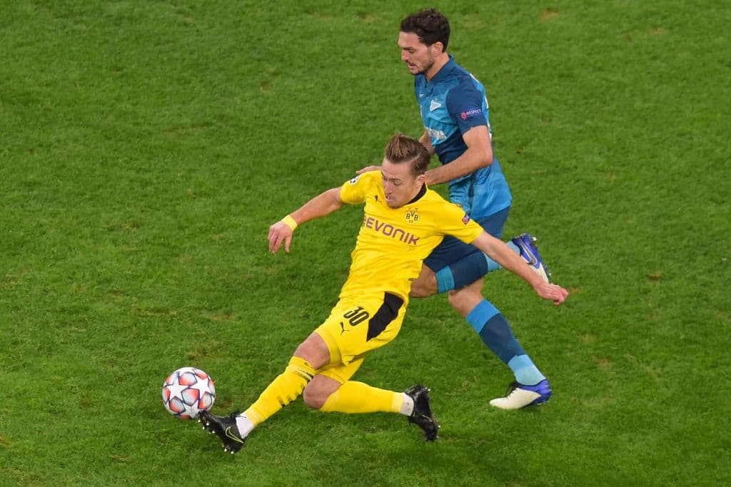 Driussi (16’) abrió el marcador para los locales. Piszczek (68’) emparejó el marcador y Witsel (78’) dio la vuelta para la victoria del cuadro alemán. Los pupilos de Favre clasifican como primeros del Grupo F con 13 unidades.