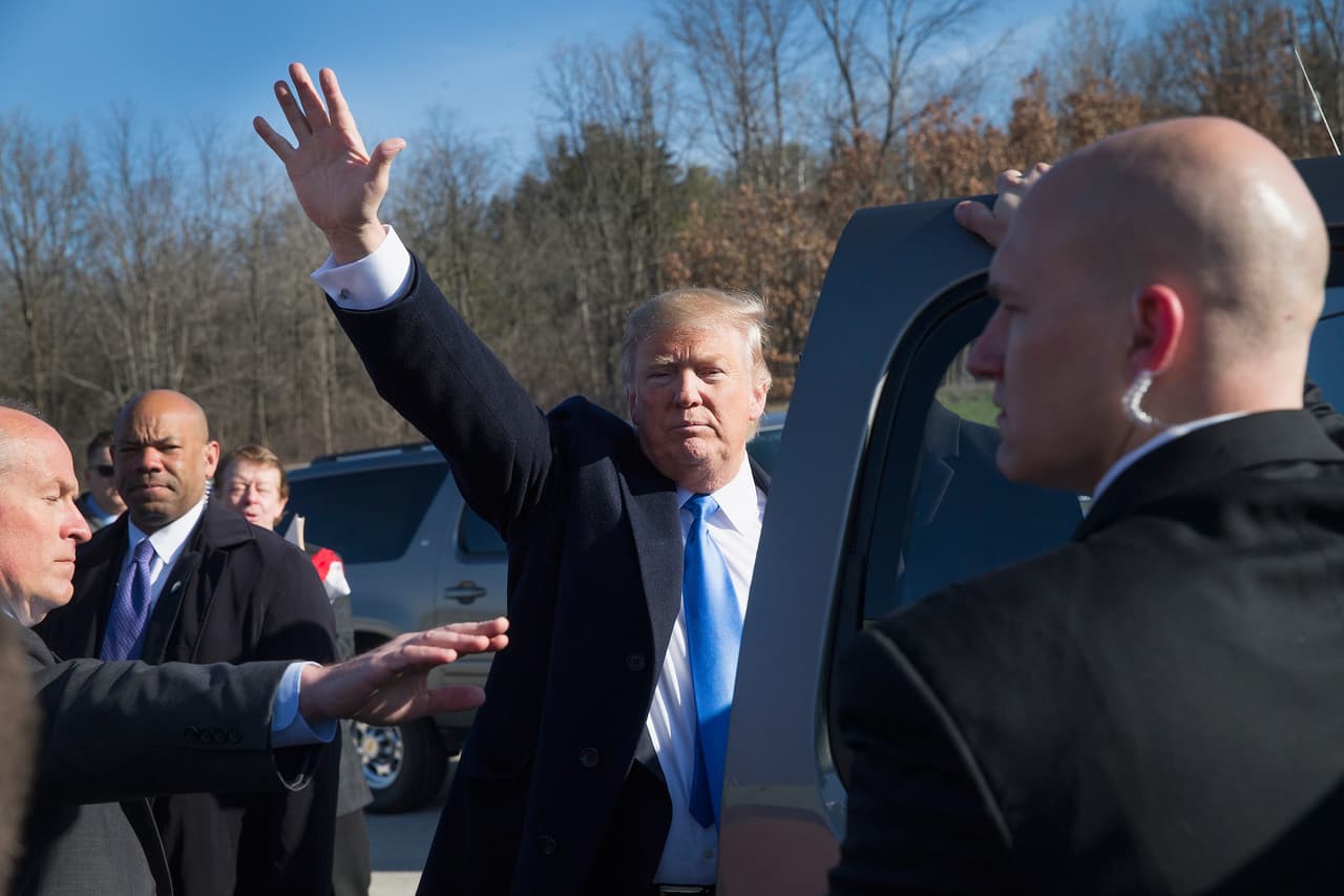 Donald Trump pega un salto en las encuestas de Nueva York