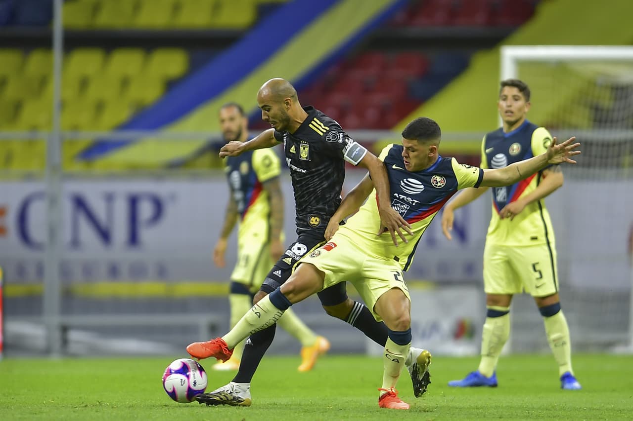 Con dos grandes goles de Sebastián Cordova y un potente cabezazo de Emanuel Aguilera en su regreso de la lesión, América consigue un triunfo clave frente a los Tigres en el Estadio Azteca.