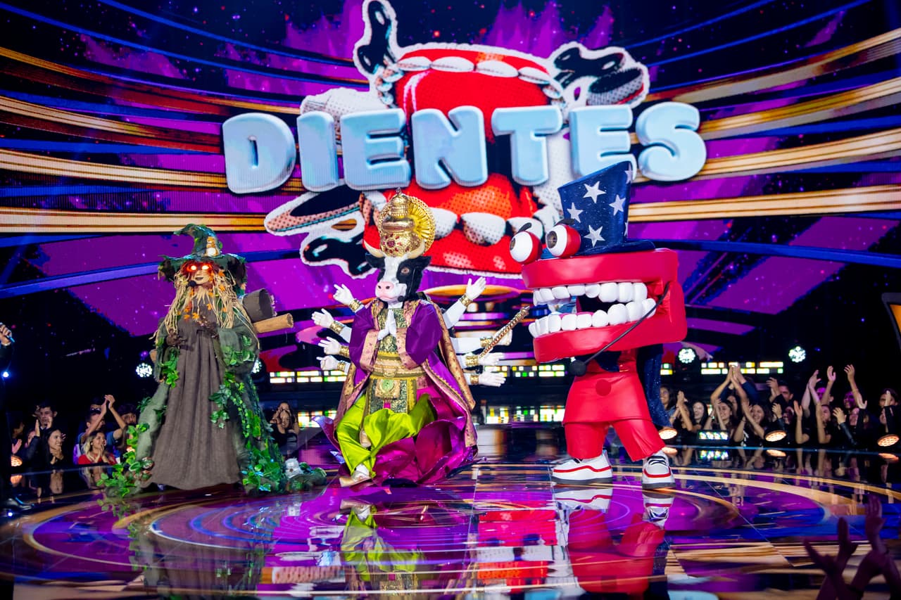 Los investigadores salvaron a Dientes, mientras que el público rescató a Hechicera. La vaca Hechicera quedó así en zona de riesgo.