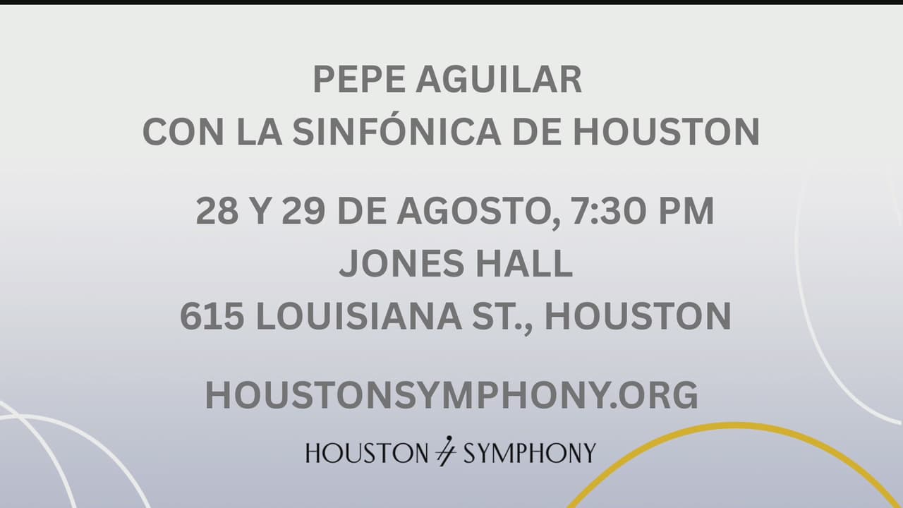 Pepe Aguilar junto a la Sinfónica de Houston