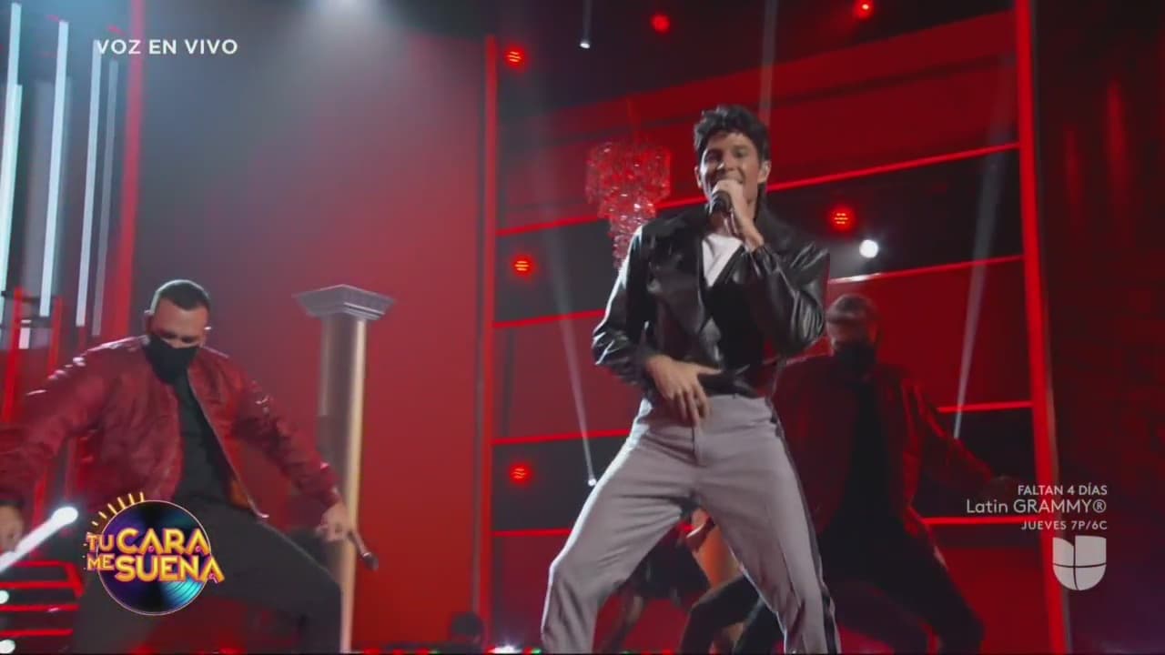 La coreografía y canto de Gabriel Coronel convenció por completo al jurado de Tu Cara Me Suena y la coach Angélica Vale le dijo: "no fallaste una".