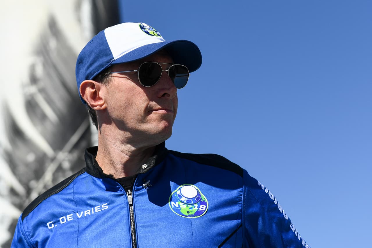 Surgen detalles del accidente aéreo donde murió Glen de Vries, el empresario que viajó al espacio  