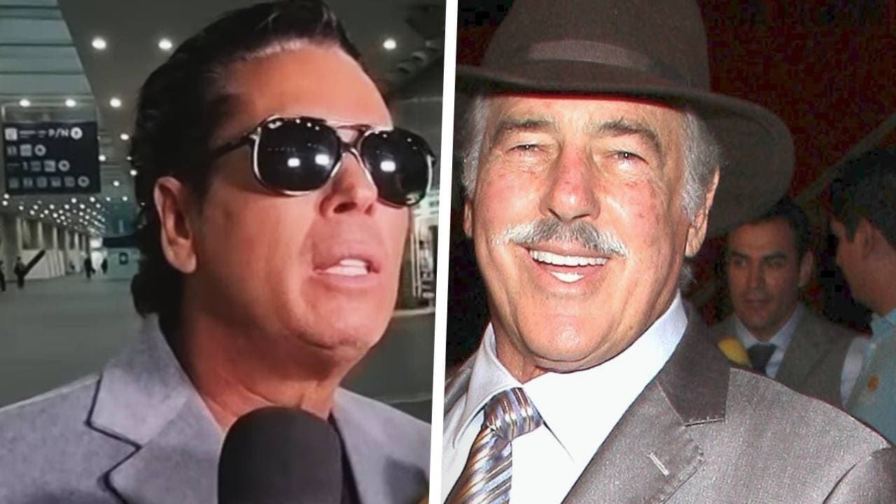 Roberto Palazuelos habla del testamento que dejó Andrés García: "se puede impugnar"