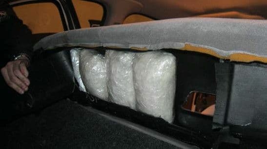 Hispanos arrestados con $1.2 millones en metanfetamina de México no tienen fianza: ¿Qué dice la ley?