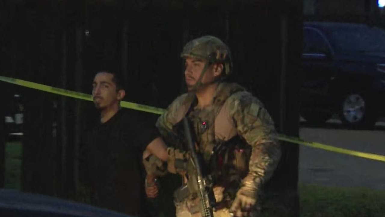 Equipo SWAT rescata a un bebé de 1 año que estaba secuestrado al noreste de Houston