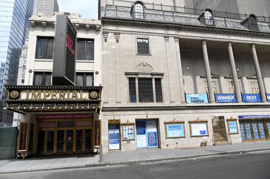 Broadway aporta ingresos importantes a la economía local, por lo que se ansía su regreso.
<br>