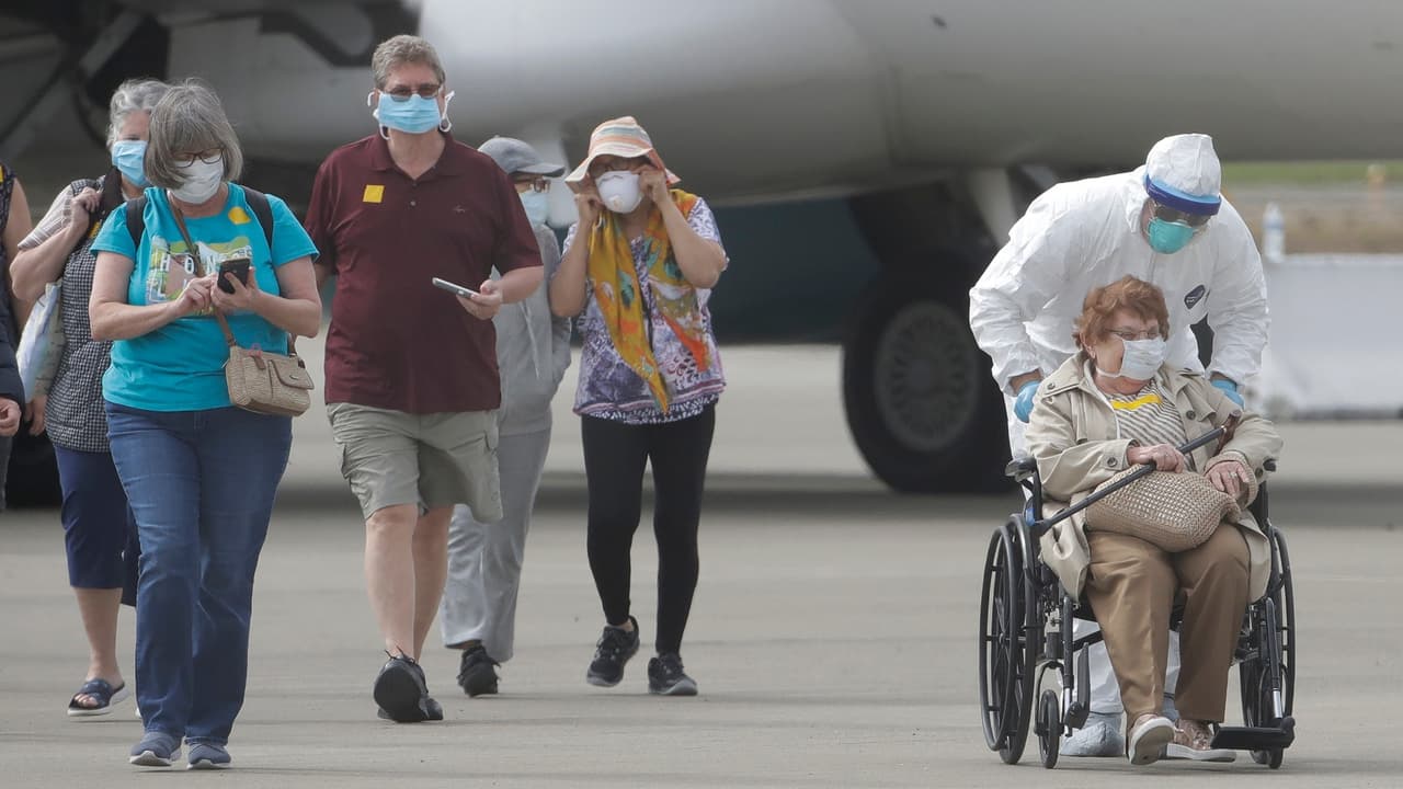 Casi 1,500 pasajeros del Grand Princess han sido repatriados o puestos en cuarentena por coronavirus